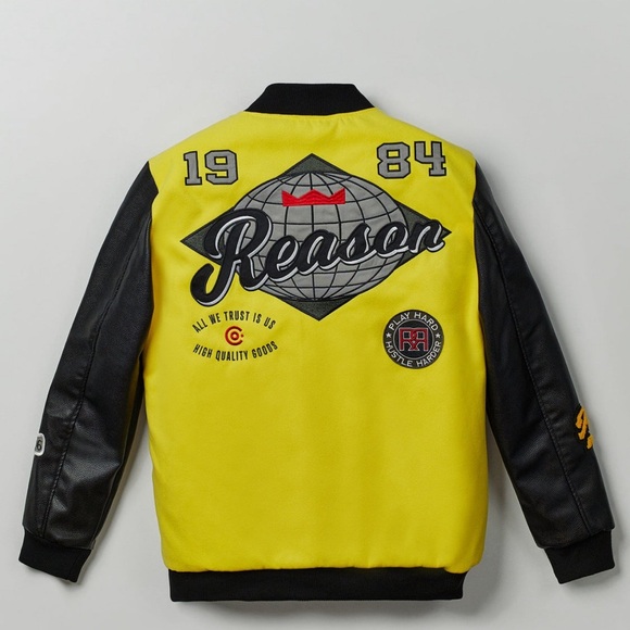 Men’s champions wool varsity jacket - Picture 2 of 2